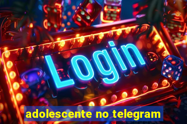 adolescente no telegram